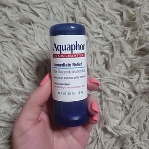 Aquaphor Healing Balm Stick Skin Protectant, Avocado Oil, Shea Butter 0.65 oz